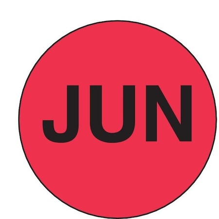 Label, DL6803, MONTHS OF YEAR - JUN, 2